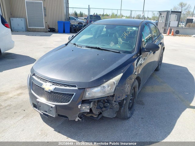 2014 Chevrolet Cruze Ls მანქანა იყიდება აუქციონზე, vin: 1G1PL5SH0E7317404, აუქციონის ნომერი: 20258649