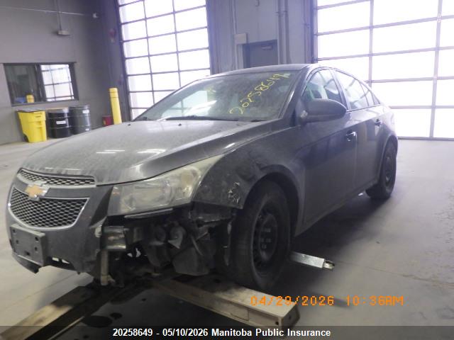2014 Chevrolet Cruze Ls მანქანა იყიდება აუქციონზე, vin: 1G1PL5SH0E7317404, აუქციონის ნომერი: 20258649