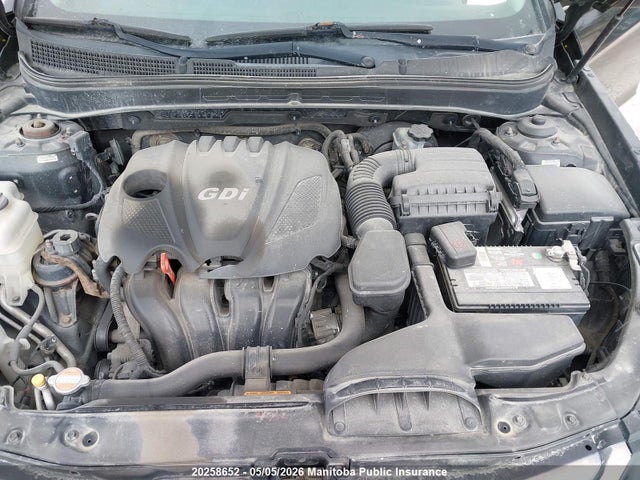 2011 Hyundai Sonata Gls მანქანა იყიდება აუქციონზე, vin: 5NPEB4AC9BH099536, აუქციონის ნომერი: 20258652