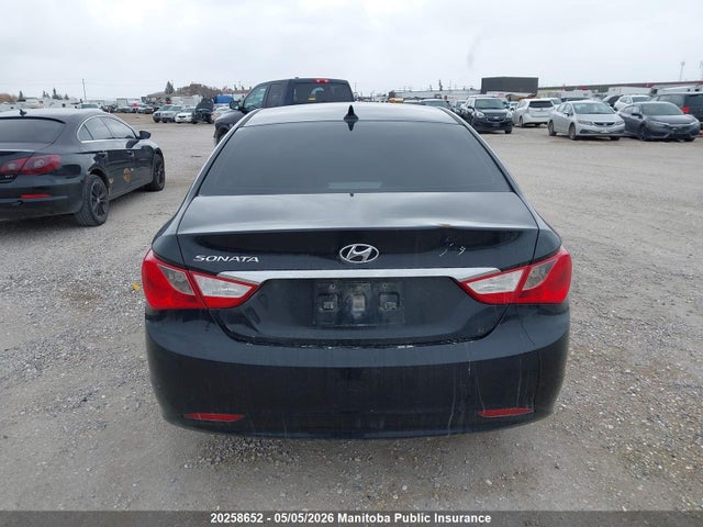 2011 Hyundai Sonata Gls მანქანა იყიდება აუქციონზე, vin: 5NPEB4AC9BH099536, აუქციონის ნომერი: 20258652
