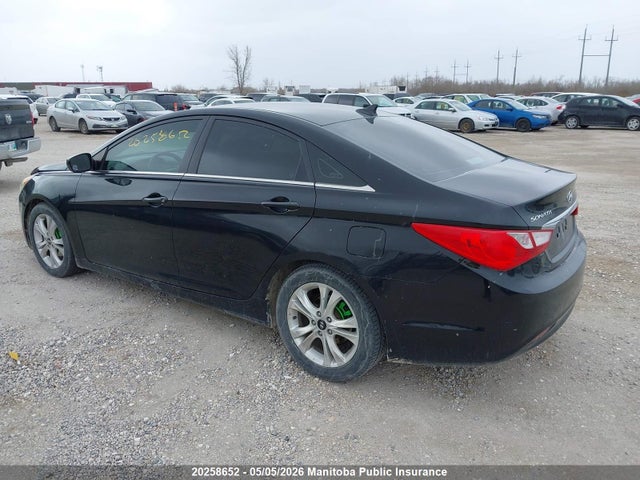 2011 Hyundai Sonata Gls მანქანა იყიდება აუქციონზე, vin: 5NPEB4AC9BH099536, აუქციონის ნომერი: 20258652