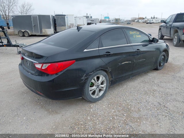 2011 Hyundai Sonata Gls მანქანა იყიდება აუქციონზე, vin: 5NPEB4AC9BH099536, აუქციონის ნომერი: 20258652