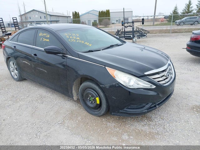 2011 Hyundai Sonata Gls მანქანა იყიდება აუქციონზე, vin: 5NPEB4AC9BH099536, აუქციონის ნომერი: 20258652