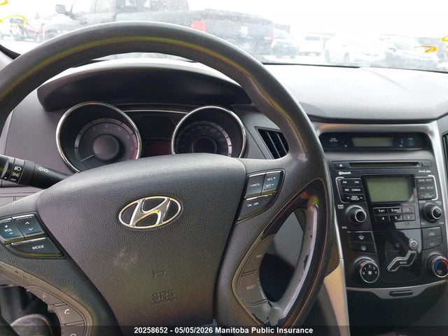 2011 Hyundai Sonata Gls მანქანა იყიდება აუქციონზე, vin: 5NPEB4AC9BH099536, აუქციონის ნომერი: 20258652