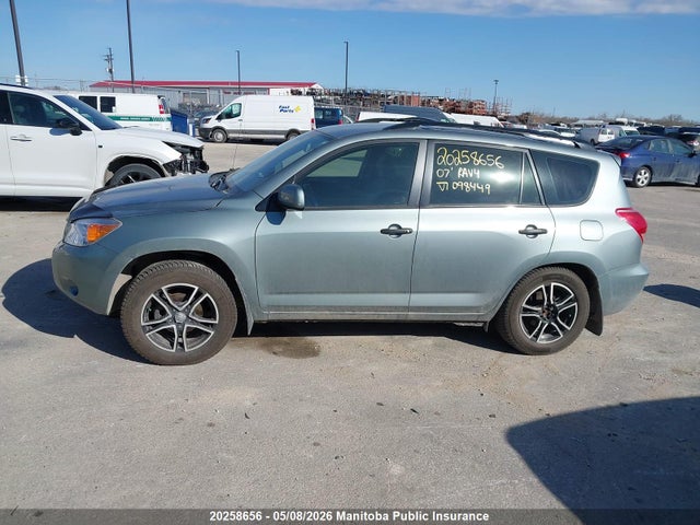 20258656 :رقم المزاد ، JTMBD33V275098449 vin ، 2007 Toyota Rav4 مزاد بيع