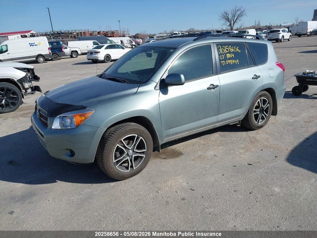 20258656 :رقم المزاد ، JTMBD33V275098449 vin ، 2007 Toyota Rav4 مزاد بيع