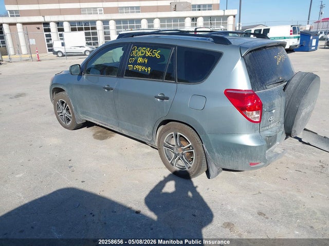 20258656 :رقم المزاد ، JTMBD33V275098449 vin ، 2007 Toyota Rav4 مزاد بيع