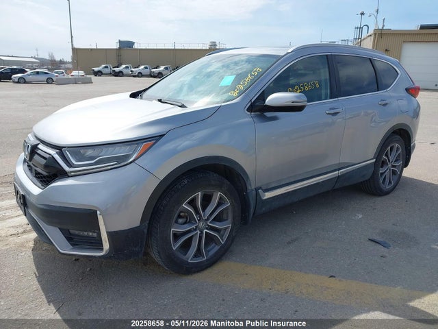 2HKRW2H91MH215092 Honda Cr-v Touring