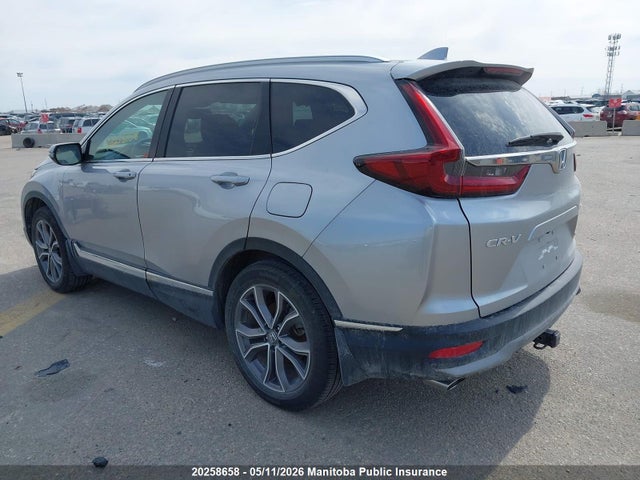 2HKRW2H91MH215092 Honda Cr-v Touring