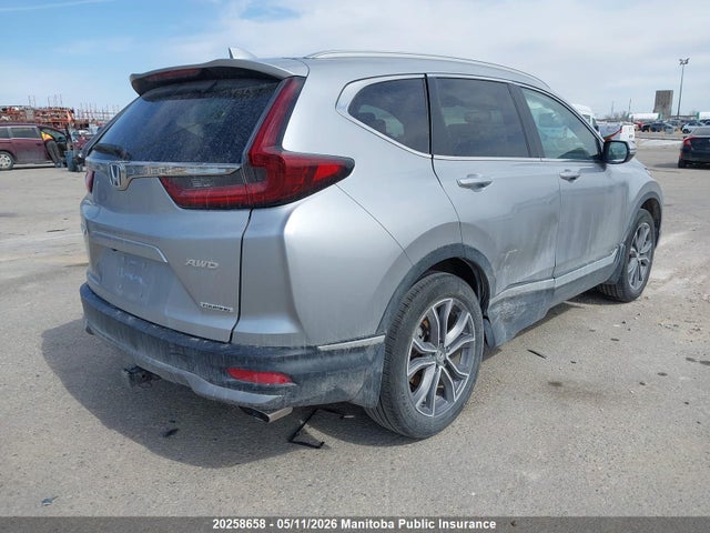 2HKRW2H91MH215092 Honda Cr-v Touring