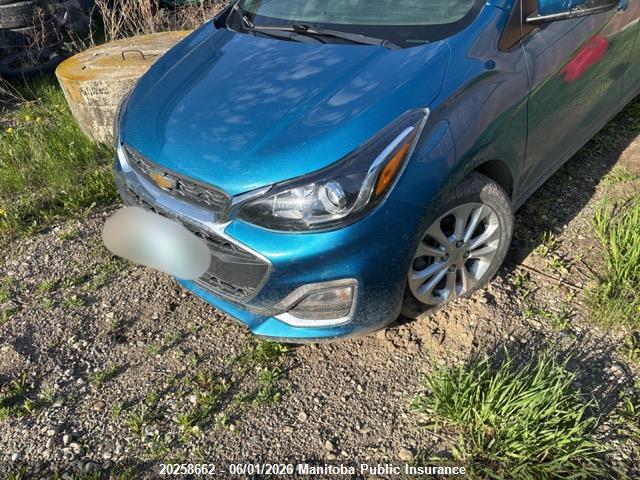 Продаж на аукціоні авто 2019 Chevrolet Spark Lt, vin: KL8CD6SA5KC798239, номер лоту: 20258662
