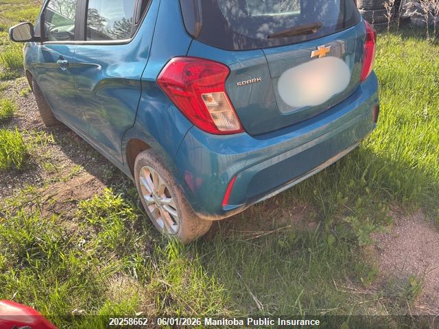 Продаж на аукціоні авто 2019 Chevrolet Spark Lt, vin: KL8CD6SA5KC798239, номер лоту: 20258662