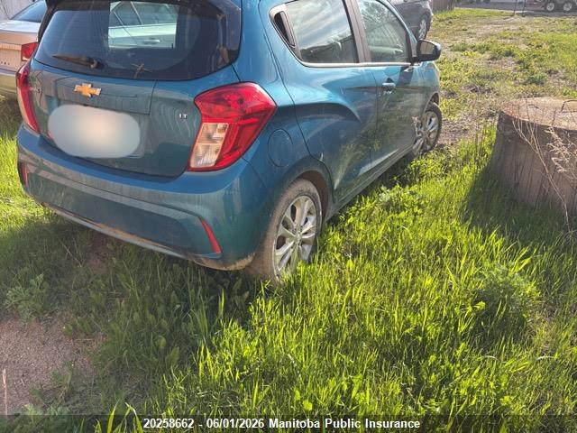 Продаж на аукціоні авто 2019 Chevrolet Spark Lt, vin: KL8CD6SA5KC798239, номер лоту: 20258662
