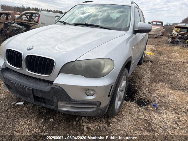 Продаж на аукціоні авто 2007 Bmw X5 3.0si, vin: 5UXFE43597L013976, номер лоту: 20258663