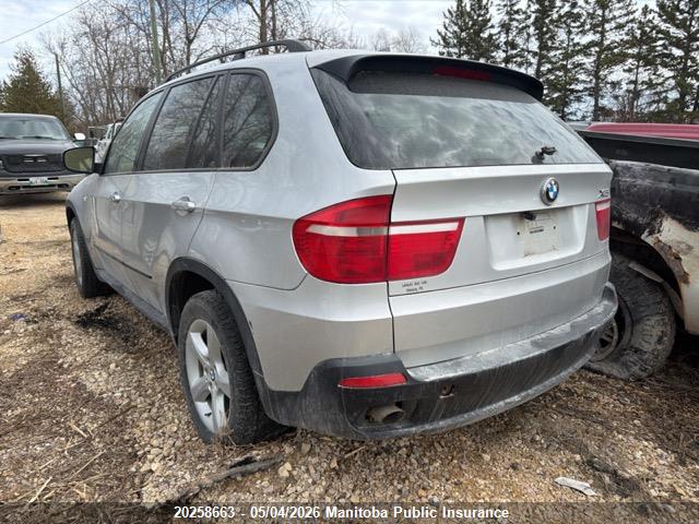 Продаж на аукціоні авто 2007 Bmw X5 3.0si, vin: 5UXFE43597L013976, номер лоту: 20258663