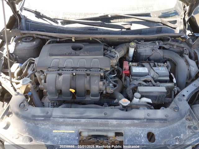 20258666 :رقم المزاد ، 3N1AB7AP5KY270775 vin ، 2019 Nissan Sentra 1.8 Sv مزاد بيع