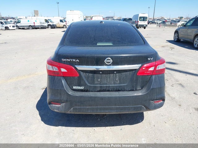 20258666 :رقم المزاد ، 3N1AB7AP5KY270775 vin ، 2019 Nissan Sentra 1.8 Sv مزاد بيع