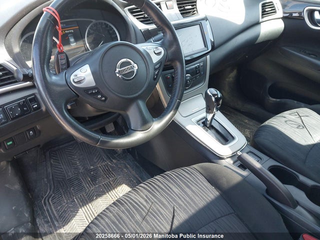 20258666 :رقم المزاد ، 3N1AB7AP5KY270775 vin ، 2019 Nissan Sentra 1.8 Sv مزاد بيع