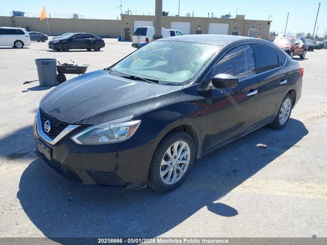 20258666 :رقم المزاد ، 3N1AB7AP5KY270775 vin ، 2019 Nissan Sentra 1.8 Sv مزاد بيع