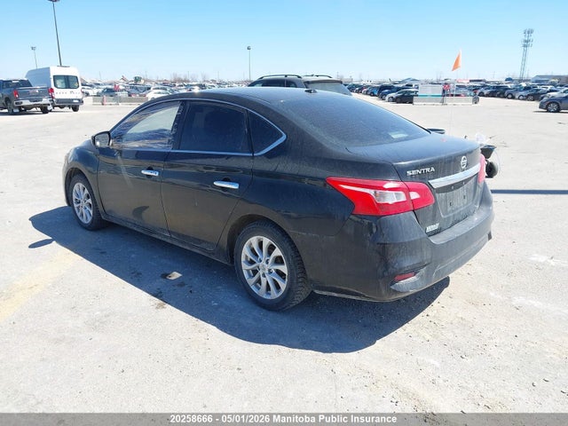 20258666 :رقم المزاد ، 3N1AB7AP5KY270775 vin ، 2019 Nissan Sentra 1.8 Sv مزاد بيع