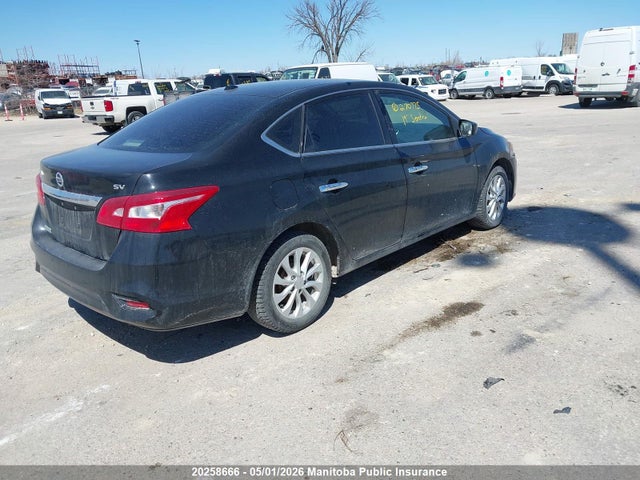 20258666 :رقم المزاد ، 3N1AB7AP5KY270775 vin ، 2019 Nissan Sentra 1.8 Sv مزاد بيع
