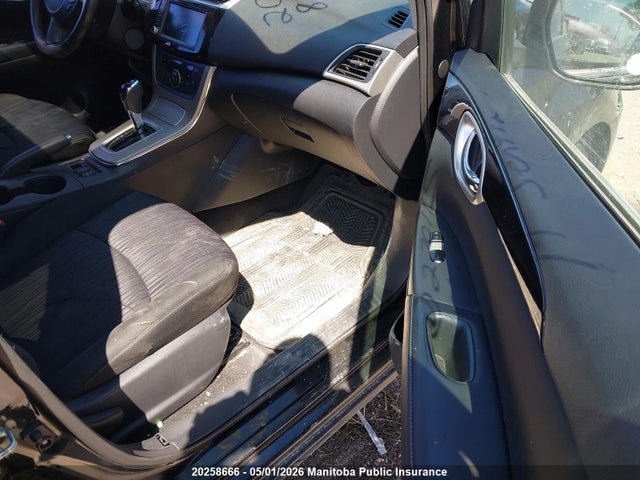 20258666 :رقم المزاد ، 3N1AB7AP5KY270775 vin ، 2019 Nissan Sentra 1.8 Sv مزاد بيع
