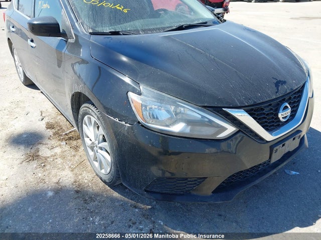 20258666 :رقم المزاد ، 3N1AB7AP5KY270775 vin ، 2019 Nissan Sentra 1.8 Sv مزاد بيع