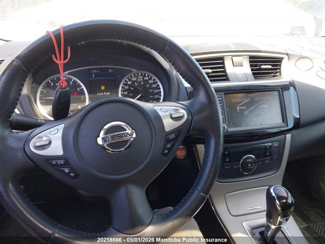 20258666 :رقم المزاد ، 3N1AB7AP5KY270775 vin ، 2019 Nissan Sentra 1.8 Sv مزاد بيع
