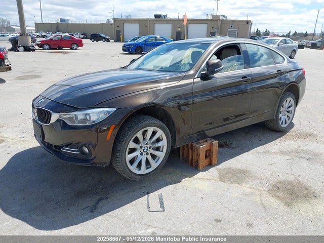20258667 :رقم المزاد ، WBA4B3C53FGV48303 vin ، 2015 Bmw 435i Xdrive Gran Coupe مزاد بيع