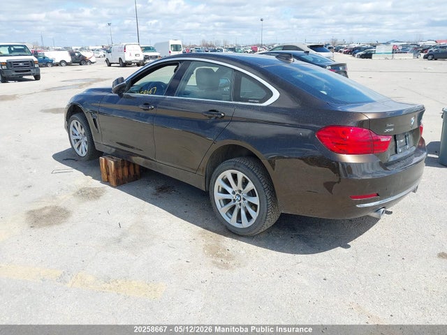 20258667 :رقم المزاد ، WBA4B3C53FGV48303 vin ، 2015 Bmw 435i Xdrive Gran Coupe مزاد بيع