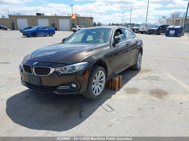 20258667 :رقم المزاد ، WBA4B3C53FGV48303 vin ، 2015 Bmw 435i Xdrive Gran Coupe مزاد بيع