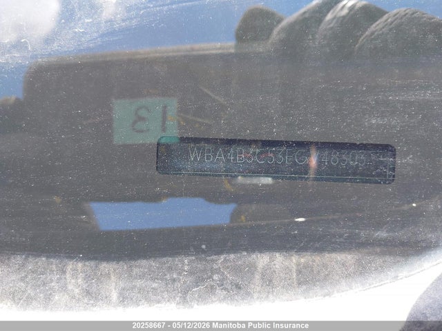 20258667 :رقم المزاد ، WBA4B3C53FGV48303 vin ، 2015 Bmw 435i Xdrive Gran Coupe مزاد بيع