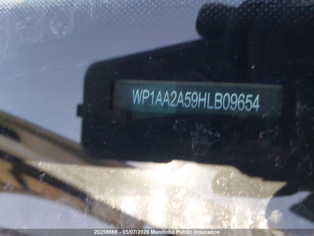 Porsche Macan 2017 WP1AA2A59HLB09654 Image 9
