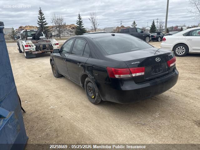 Aukcja sprzedaży 2008 Hyundai Sonata Gl, vin: 5NPET46C88H373713, numer aukcji: 20258669