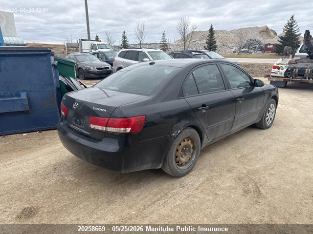 Aukcja sprzedaży 2008 Hyundai Sonata Gl, vin: 5NPET46C88H373713, numer aukcji: 20258669