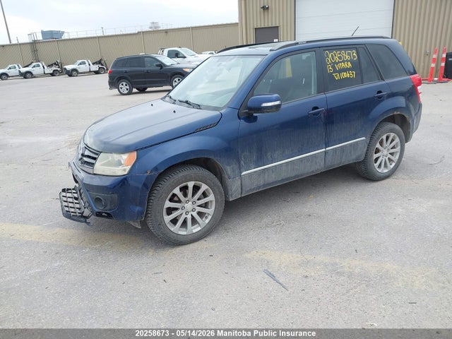 Продажа на аукционе авто 2013 Suzuki Grand Vitara Jlx, vin: JS3TD0D77D4100637, номер лота: 20258673