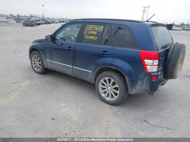 Продажа на аукционе авто 2013 Suzuki Grand Vitara Jlx, vin: JS3TD0D77D4100637, номер лота: 20258673