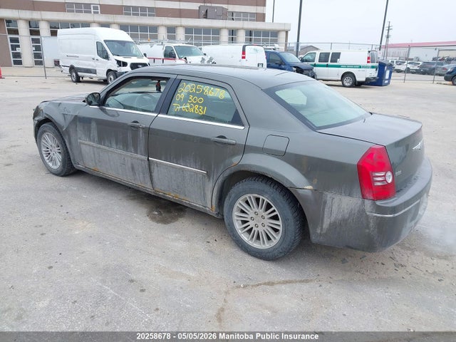 Продажа на аукционе авто 2009 Chrysler 300 Touring, vin: 2C3KA53V29H632831, номер лота: 20258678