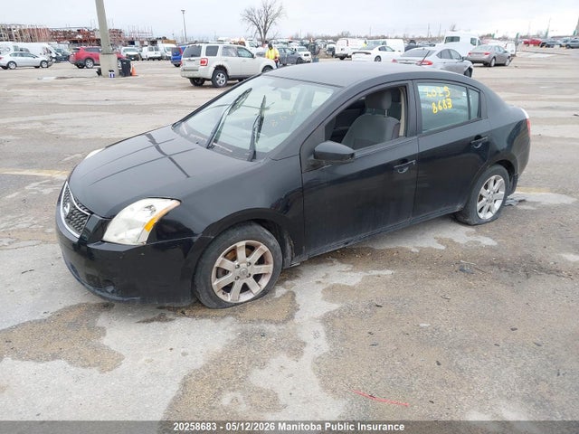 Aukcja sprzedaży 2007 Nissan Sentra 2.0 S, vin: 3N1AB61E87L672884, numer aukcji: 20258683