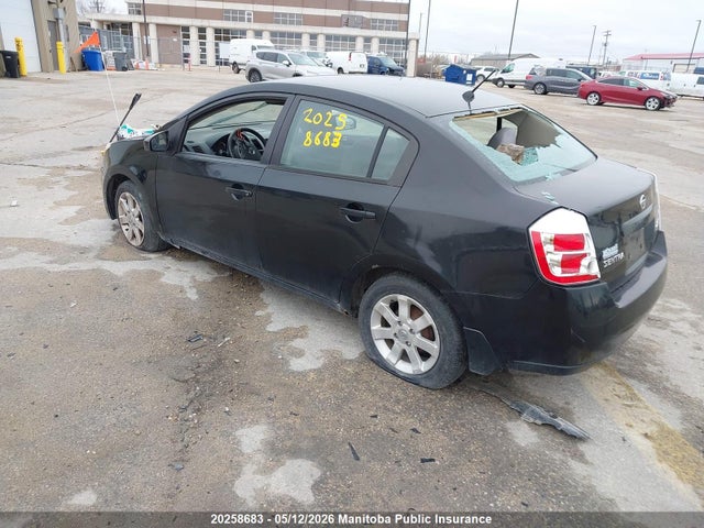 Aukcja sprzedaży 2007 Nissan Sentra 2.0 S, vin: 3N1AB61E87L672884, numer aukcji: 20258683