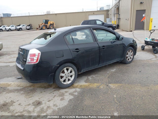 Aukcja sprzedaży 2007 Nissan Sentra 2.0 S, vin: 3N1AB61E87L672884, numer aukcji: 20258683