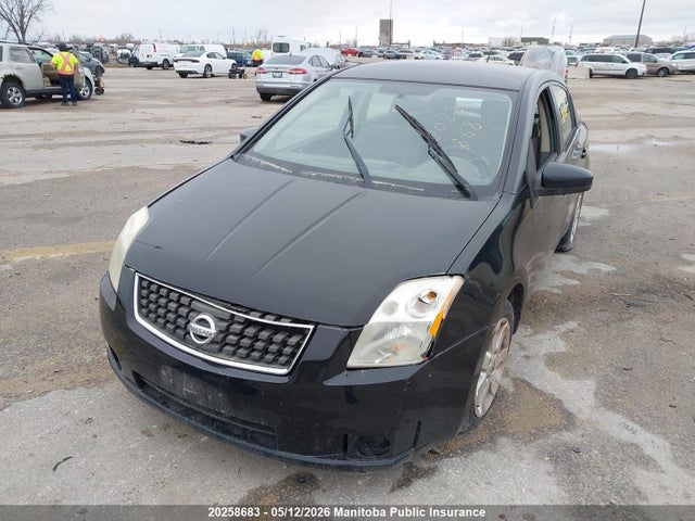 Aukcja sprzedaży 2007 Nissan Sentra 2.0 S, vin: 3N1AB61E87L672884, numer aukcji: 20258683