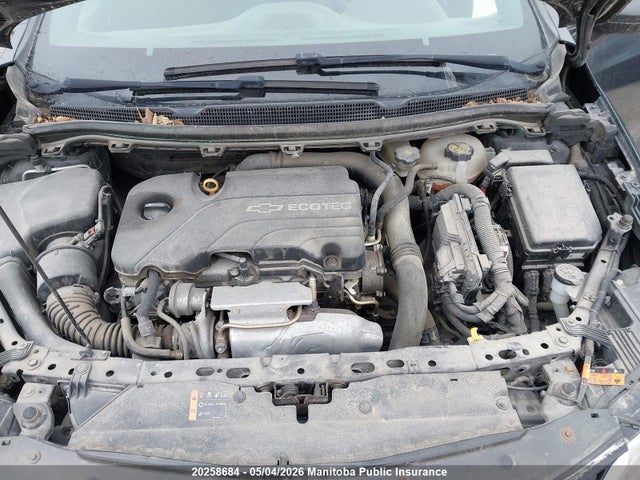 1G1BE5SMXG7244434 Chevrolet Cruze Lt Turbo