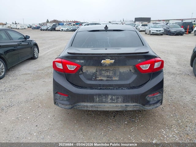 1G1BE5SMXG7244434 Chevrolet Cruze Lt Turbo
