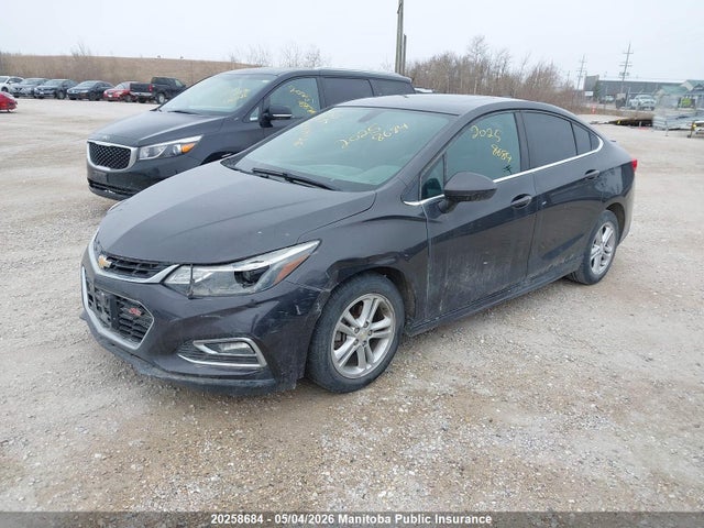 1G1BE5SMXG7244434 Chevrolet Cruze Lt Turbo