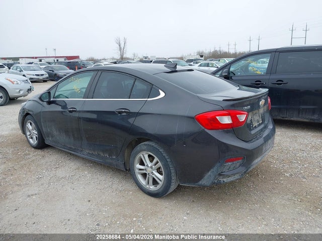 1G1BE5SMXG7244434 Chevrolet Cruze Lt Turbo