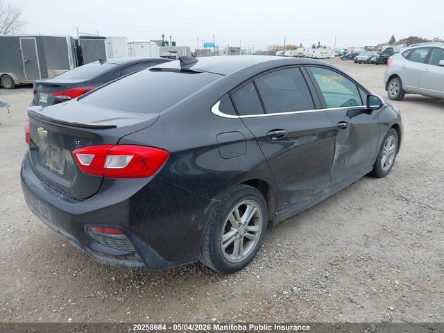 1G1BE5SMXG7244434 Chevrolet Cruze Lt Turbo
