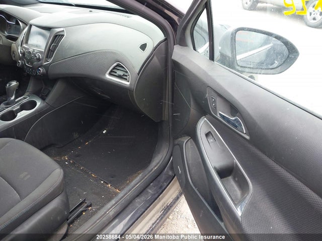 1G1BE5SMXG7244434 Chevrolet Cruze Lt Turbo