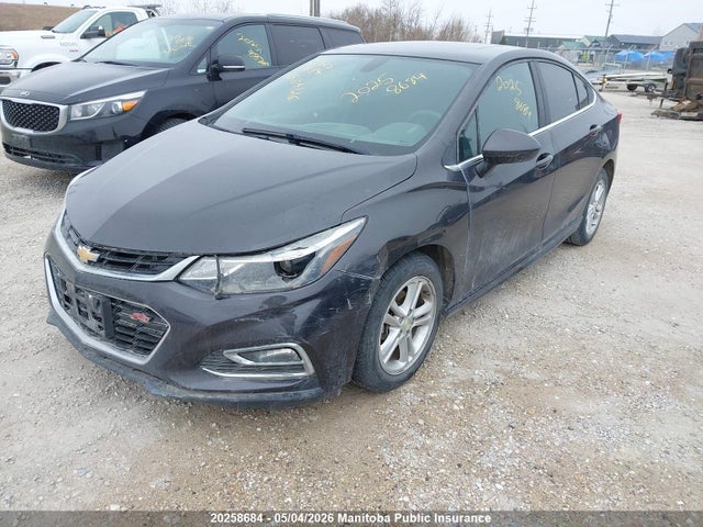 1G1BE5SMXG7244434 Chevrolet Cruze Lt Turbo