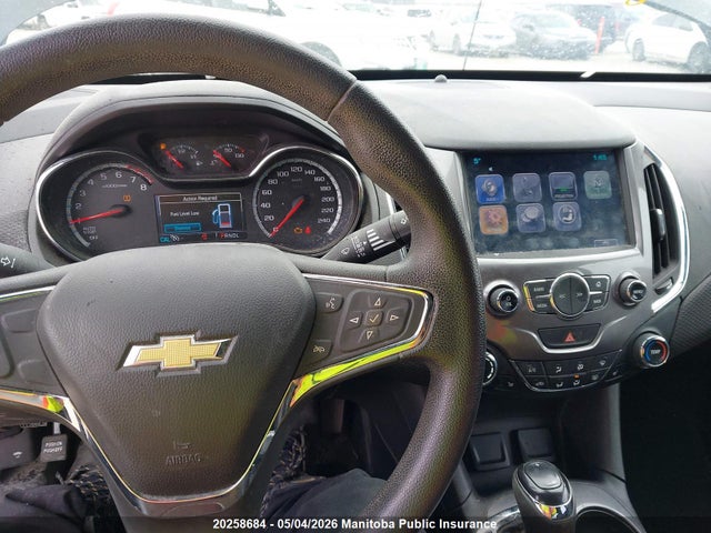 1G1BE5SMXG7244434 Chevrolet Cruze Lt Turbo